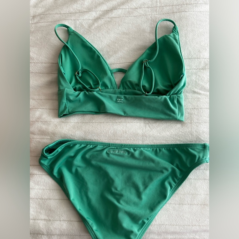 Billabong Green Bikini Set - Picture 2 of 6